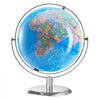 VEVOR Talking World Globe, 9 in/228.6 mm, Interactive Globe for Kids Early Learning Teaching, Educational Globe with Smart Talking Pen LED Night Light USB Interface, Gifts for Children Boys & Girls