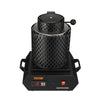 VEVOR Gold Melting Furnace, 1350W, 2102 ℉, PID Digital Electric Melting Furnace with 1 kg and 3 kg Ceramic Crucibles, Insulated Gloves, Crucible Tongs and Tray, for Gold, Silver, Aluminum, Copper