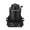 VEVOR Gold Melting Furnace, 1350W, 2102 ℉, PID Digital Electric Melting Furnace with 1 kg and 3 kg Ceramic Crucibles, Insulated Gloves, Crucible Tongs and Tray, for Gold, Silver, Aluminum, Copper