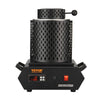 VEVOR Gold Melting Furnace, 1350W, 2102 ℉, PID Digital Electric Melting Furnace with 1 kg and 3 kg Ceramic Crucibles, Insulated Gloves, Crucible Tongs and Tray, for Gold, Silver, Aluminum, Copper