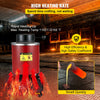VEVOR Gold Melting Furnace, 1350W, 2102 ℉ Max Temperature, 3 kg Digital Electric Melting Furnace, with 1 kg and 3 kg Ceramic Crucible and Ingot Die for Processing of Gold, Silver, Aluminum, Copper