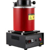 VEVOR Gold Melting Furnace, 1350W, 2102 ℉ Max Temperature, 3 kg Digital Electric Melting Furnace, with 1 kg and 3 kg Ceramic Crucible and Ingot Die for Processing of Gold, Silver, Aluminum, Copper