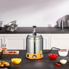 VEVOR Electric Cheese Dispenser with Pump, 2.4L Commercial Hot Fudge Warmer, Stainless Steel Pump Dispenser, 86-230℉ Temp Adjustable Nacho Cheese Sauce Warmer, for Hot Fudge Cheese Caramel