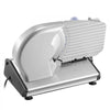 VEVOR Meat Slicer, 8.7 inch Electric Deli Food Slicer, 180W Meat Cutter with Two Premium SUS420 Blades, 0-0.6 inch Adjustable Thickness, Food Slicer Machine for Meat, Hard Bread and Cheese, Home Use