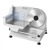 VEVOR Meat Slicer, 7.5" Electric Deli Slicer with 2 SUS420 Blades & 0-0.6" Adjustable Thickness, 200W Home Food-Slicer for Frozen Meat, Ham, Baguett, Steak, UL Approved
