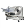 VEVOR Meat Slicer, 6.7 inch 150W Electric Deli Slicer Machine with two SUS420 Blades,  0-0.6 inch Adjustable Thickness, ETL Certified Home Food-Slicer for Meat, Ham, Baguett, Steak