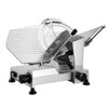 VEVOR Commercial Meat Slicer, 400W Electric Cutter, Removable 12" Carbon Steel Blade and Food Tray, 0-0.59" Adjustable Thickness Food Slicer Machine, for Frozen Meat, Ham, Baguett, Steak, ETL Approved