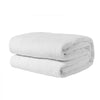 VEVOR Heated Mattress Pad, 39 x 75 in, Electric Bed Warmer with 1-5 Heat Settings Control, 10-Hour Auto Shut Off, Machine-Wash Breathable Coral Fleece Heating Electric Mattress Sheets, White