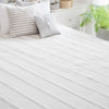 VEVOR Heated Mattress Pad, 60 x 80 in, Queen Electric Bed Warmer with 1-5 Heat Settings Control, 10-Hour Auto Shut Off, Machine-Wash Breathable Coral Fleece Heating Electric Mattress Sheets, White
