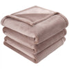 VEVOR Heated Blanket Electric Throw, 100" x 90" King Size, Soft Flannel Heating Blanket with 10 Hours Timer Auto-off & 5 Heating Levels, Dual Control, Machine Washable, ETL & FCC Certification (Beige)