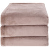 VEVOR Heated Blanket Electric Throw, 100" x 90" King Size, Soft Flannel Heating Blanket with 10 Hours Timer Auto-off & 5 Heating Levels, Dual Control, Machine Washable, ETL & FCC Certification (Beige)