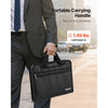 VEVOR Fireproof Document Bag, 1832 ℉ Heat Insulated Fireproof & Waterproof Bag, Portable Multi-Layer File Storage Security Organizer Home Office Travel Use, for Passports, Important Documents, Files