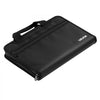 VEVOR Fireproof Document Bag, 1832 ℉ Heat Insulated Fireproof & Waterproof Bag, Portable Multi-Layer File Storage Security Organizer Home Office Travel Use, for Passports, Important Documents, Files