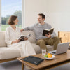 VEVOR Fireproof Document Bag, 1832 ℉ Heat Insulated Fireproof & Waterproof Bag with Lock, Portable File Storage Security Organizer Home Office Travel Use, for Passports, Important Documents & Files