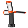 VEVOR LED Work Light with Stand, 6Ah, Rechargeable Cordless Camping Light, with 3 Lamp Heads, Detachable Tripod Stand, 2200 Lumens 3000K-6500K Dimmable, Portable Construction Lighting for Job Site