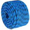 VEVOR 12.7mm Static Climbing Rope, 60.9M(200ft) Outdoor Rock Climbing Rope 30KN Breaking Tension, Fiber Rope for Escape, Rappelling, Fire Rescue, Blue
