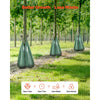 VEVOR Tree Watering Bag, 12 Packs 20 Gallons Watering Bags for New Trees, 5-9 Hours Slow Release Refillable Tree Drip Irrigation Bags with Zipper, Durable Tree Watering System for Deep Root Targeting