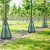 VEVOR Tree Watering Bag, 12 Packs 20 Gallons Watering Bags for New Trees, 5-9 Hours Slow Release Refillable Tree Drip Irrigation Bags with Zipper, Durable Tree Watering System for Deep Root Targeting