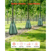 VEVOR Tree Watering Bag, 4 Packs 20 Gallons Watering Bags for New Trees, 5-9 Hours Slow Release Refillable Tree Drip Irrigation Bags with Zipper, Durable Tree Watering System for Deep Root Targeting