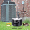 VEVOR Condenser Fan Motor 5KCP39EGS070S, 5KCP39EGY823S, 1/4 HP 208-230V, 1100RPM, OEM Standard Upgraded Replacement Condenser Motor Reversible Rotating, Explosion-proof CBB65 5μF/370V Capacitor