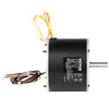 VEVOR Condenser Fan Motor 5KCP39EGS070S, 5KCP39EGY823S, 1/4 HP 208-230V, 1100RPM, OEM Standard Upgraded Replacement Condenser Motor Reversible Rotating, Explosion-proof CBB65 5μF/370V Capacitor