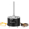 VEVOR Condenser Fan Motor 5KCP39GFS166S, 3S003, 1/5 HP 208-230V, 825RPM, OEM Standard Upgraded Replacement Condenser Motor Reversible Rotating, Explosion-proof CBB65 7.5μF/370V Capacitor