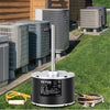 VEVOR Condenser Fan Motor OGD1016, 1/6 HP 208-230V Condenser Fan Motor 1075RPM, OEM Standard Upgraded Replacement Condenser Motor Reversible Rotating, Explosion-proof CBB65 5μF/370V Capacitor