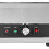 VEVOR Electric Soup Warmer, Two 6.34QT Pots & Three 1/3 Pans, Stainless Steel Commercial Food Warmer with 86~185°F Adjustable Temp, 1500W Bain Marie, Soup Station for Restaurant, Buffet