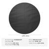 VEVOR 18 Ft Round Pool Cover, Solar Covers for Above Ground Pools, Safety Pool Cover with Drawstring Design, 420D Oxford Fabric Winter Pool Cover, Waterproof and Dustproof, Black