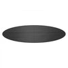 VEVOR 18 Ft Round Pool Cover, Solar Covers for Above Ground Pools, Safety Pool Cover with Drawstring Design, 420D Oxford Fabric Winter Pool Cover, Waterproof and Dustproof, Black