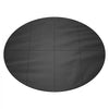 VEVOR 18 Ft Round Pool Cover, Solar Covers for Above Ground Pools, Safety Pool Cover with Drawstring Design, 420D Oxford Fabric Winter Pool Cover, Waterproof and Dustproof, Black