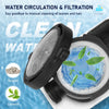 VEVOR Swimming Pool Pump 1.5HP 115V 1100W, Single Speed Pumps for Above Ground, Powerful Pool Pumps with Strainer Filter Basket, 5280 GPH Max. Flow, Certification of ETL for Security