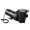 VEVOR Swimming Pool Pump 1.5HP 115V 1100W, Single Speed Pumps for Above Ground, Powerful Pool Pumps with Strainer Filter Basket, 5280 GPH Max. Flow, Certification of ETL for Security