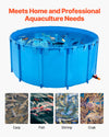 VEVOR canvas fish pond - capacity and use cases