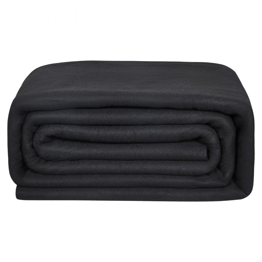 VEVOR Oval Pool Liner Pad, 12 x 24 ft Pool Liner Pad for Above Ground Swimming Pools, Extra-Thick Pool Mat, Prevents Punctures, Recycled Geotextile Material Underlayment Pad, Extend Liner Life