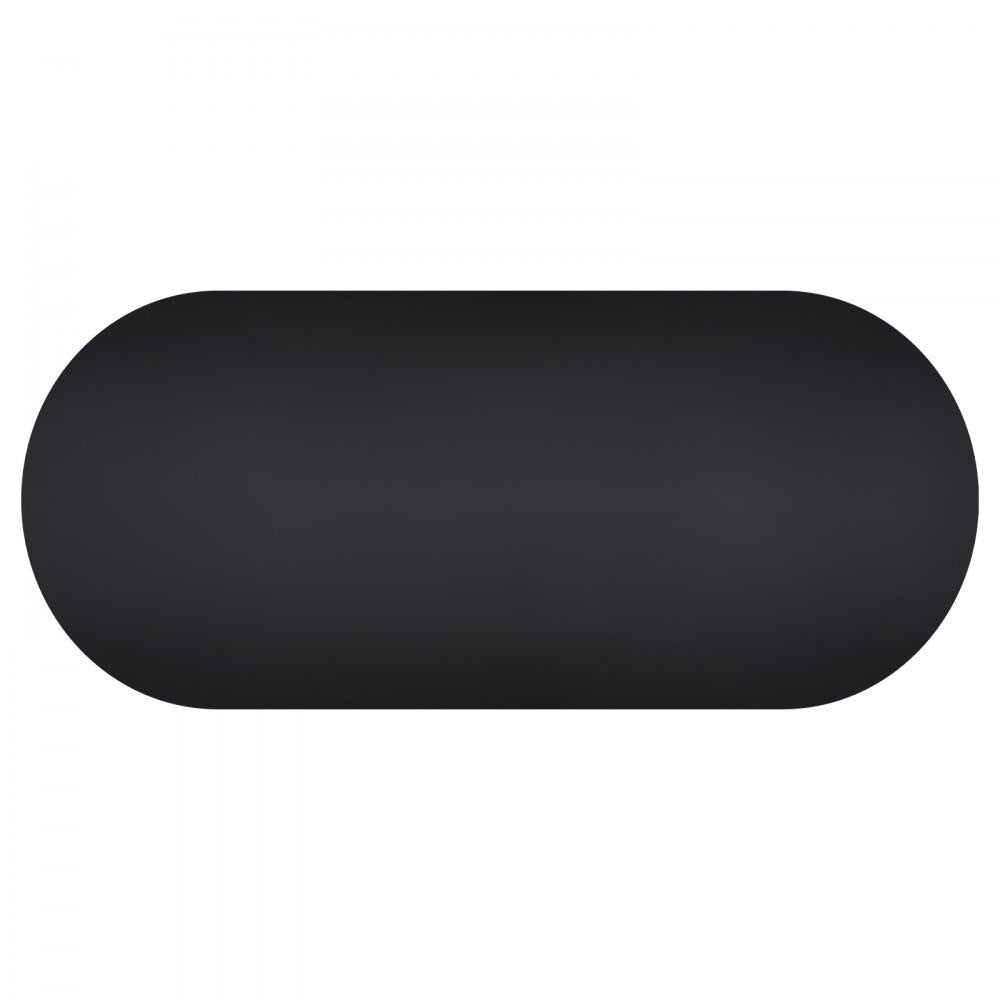 VEVOR Oval Pool Liner Pad, 12 x 24 ft Pool Liner Pad for Above Ground Swimming Pools, Extra-Thick Pool Mat, Prevents Punctures, Recycled Geotextile Material Underlayment Pad, Extend Liner Life