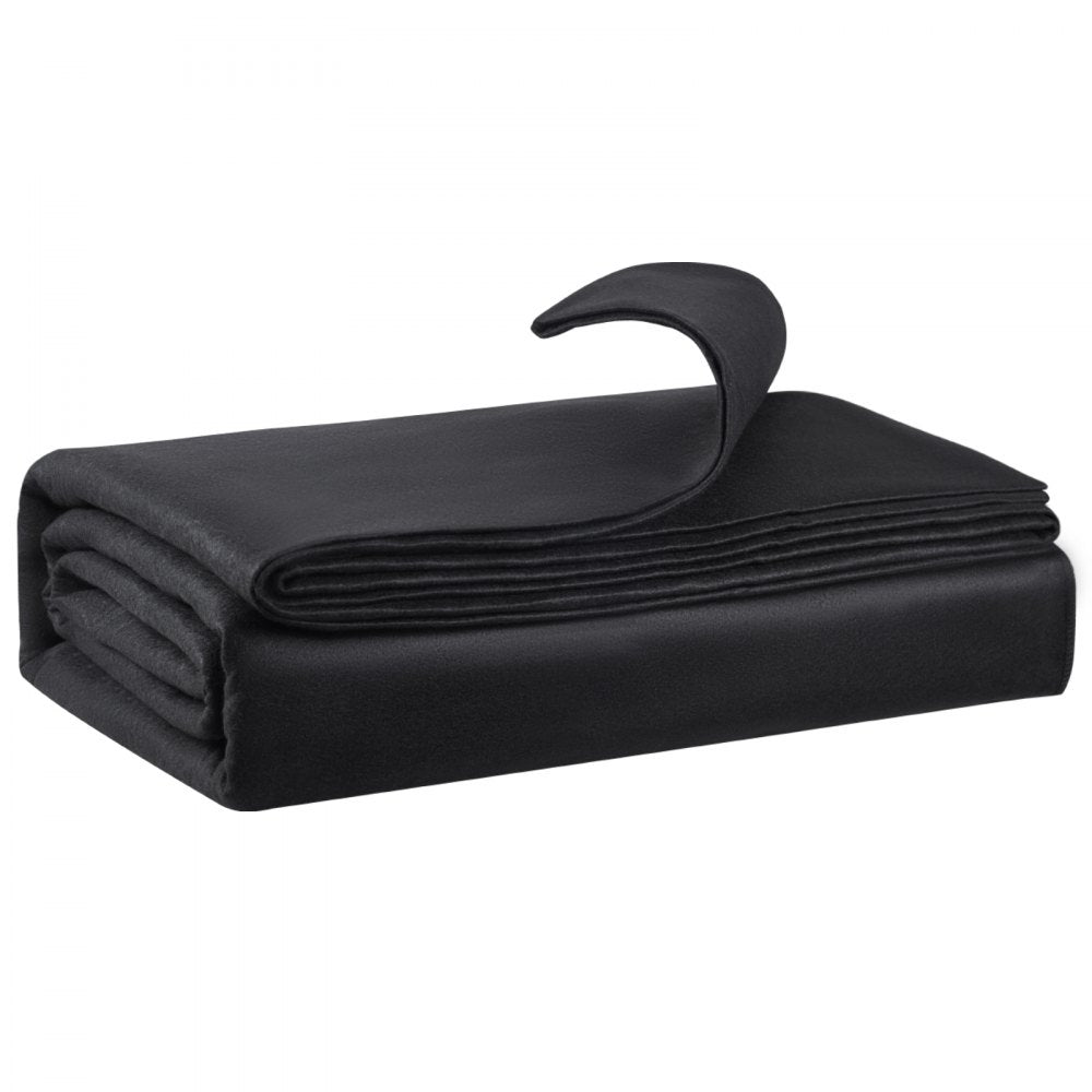 VEVOR 24ft Round Pool Liner Pad, Pool Liner Pad for Above Ground Swimming Pools, Extra-Thick Pool Mat, Prevents Punctures, Recycled Geotextile Material Underlayment Pad, Extend Liner Life