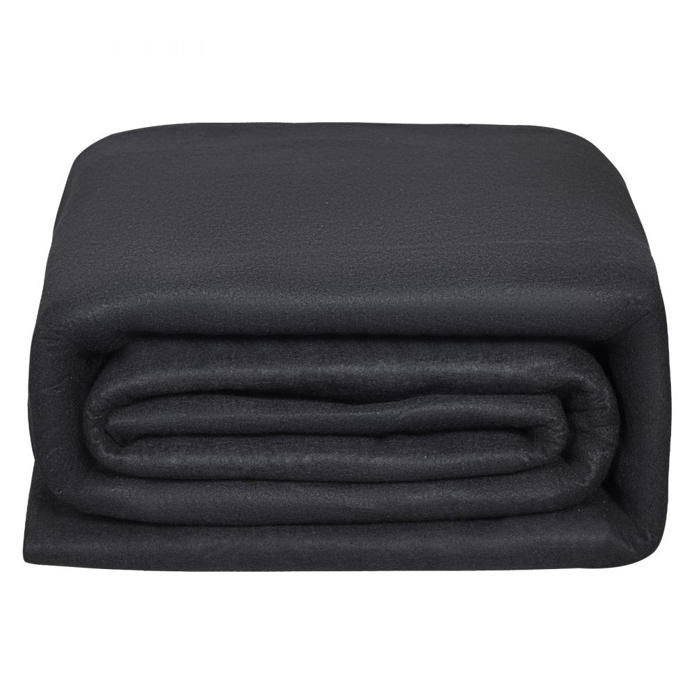 VEVOR 15ft Round Pool Liner Pad, Pool Liner Pad for Above Ground Swimming Pools, Extra-Thick Pool Mat, Prevents Punctures, Recycled Geotextile Material Underlayment Pad, Extend Liner Life