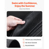 VEVOR 21ft Round Pool Liner Pad, Pool Liner Pad for Above Ground Swimming Pools, Extra-Thick Pool Mat, Prevents Punctures, Recycled Geotextile Material Underlayment Pad, Extend Liner Life