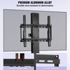 VEVOR Automated TV Elevator for Up to 50" Screens, 28" Stroke with Adjustable Height from 38" to 65", Remote Controlled, Supports up to 132 lbs