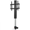 VEVOR Automated TV Elevator for Up to 50" Screens, 28" Stroke with Adjustable Height from 38" to 65", Remote Controlled, Supports up to 132 lbs
