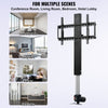 VEVOR Automated TV Elevator, 31" Stroke for Up to 60" Screens, Adjustable Height 42"-73", Remote Controlled, Supports 132 lbs