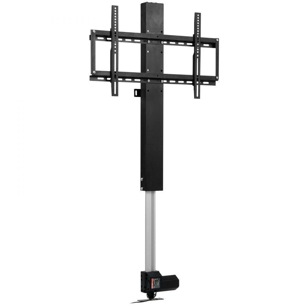 VEVOR Automated TV Elevator, 31" Stroke for Up to 60" Screens, Adjustable Height 42"-73", Remote Controlled, Supports 132 lbs