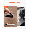 VEVOR Rug Gripper, 12 PCS, Strong Adhesive and Residue-Free, Double Sided Non-Slip Carpet Stickers for Area Rugs, Keep Corners from Curling and Bunching, for Holding Rugs in Place on Hardwood Floors