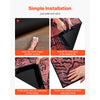 VEVOR Rug Gripper, 12 PCS, Strong Adhesive and Residue-Free, Double Sided Non-Slip Carpet Stickers for Area Rugs, Keep Corners from Curling and Bunching, for Holding Rugs in Place on Hardwood Floors
