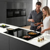 VEVOR Electric Cooktop 30inch 5 Burners Stove Top 8900W 220V No Plug, Ceramic Built-in Radiant Electric Stove , with 9 Power Levels, Timer, Child Lock, Over-Heat Guard, Touch Control
