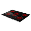 VEVOR Electric Cooktop 30inch 5 Burners Stove Top 8900W 220V No Plug, Ceramic Built-in Radiant Electric Stove , with 9 Power Levels, Timer, Child Lock, Over-Heat Guard, Touch Control