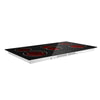 VEVOR Electric Cooktop 36inch 5 Burners Stove Top 8900W 220V No Plug, Ceramic Built-in Radiant Electric Stove , with 9 Power Levels, Timer, Child Lock, Over-Heat Guard, Touch Control