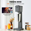 VEVOR Milkshake Machine, 375W Milkshake Maker Mixer, Single Head Drink Mixer Blender Machine, 3-Speed Milkshake Blender with 820ml Stainless Steel Cup for Commercial