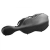 VEVOR 4/4 Full Size Cello Case, Composite Carbon Fiber, Lightweight Portable Travel Carrying Bag, with Plush Lining, Dual Shoulder Straps, Anti-Scratch, Professional Cello-Shape, for Cello, Black